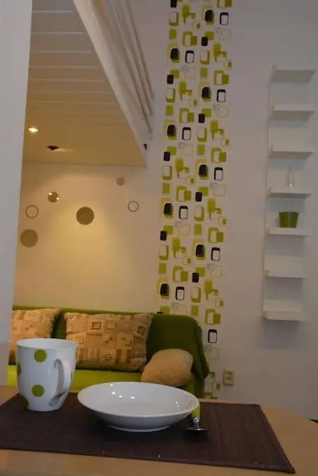 Dora'S Calm Nest Over The Chestnut Tree Apartment Budapest